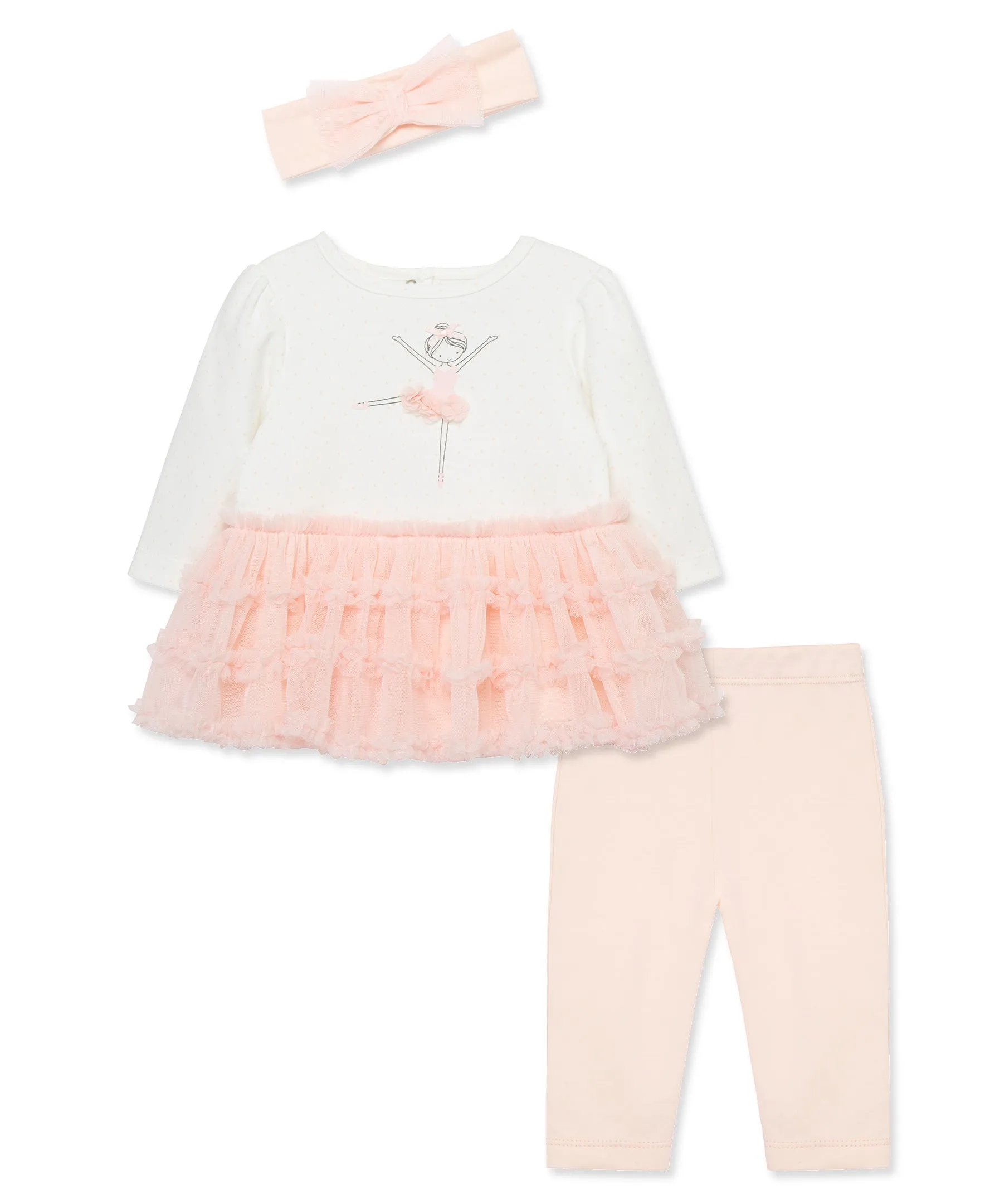 Ballet Tutu Set (12M-24M)