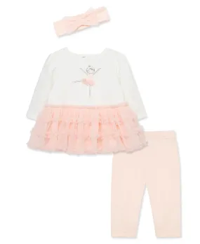 Ballet Tutu Set (12M-24M)