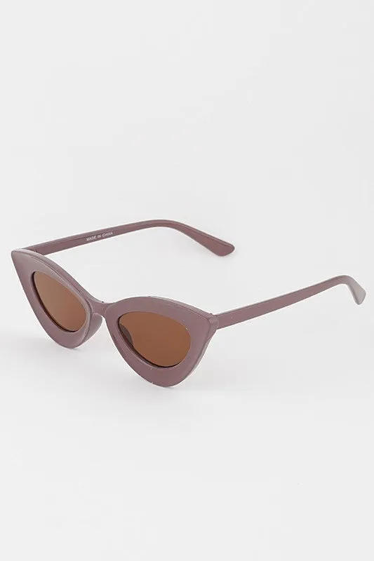 Barb Cateye Sunglasses