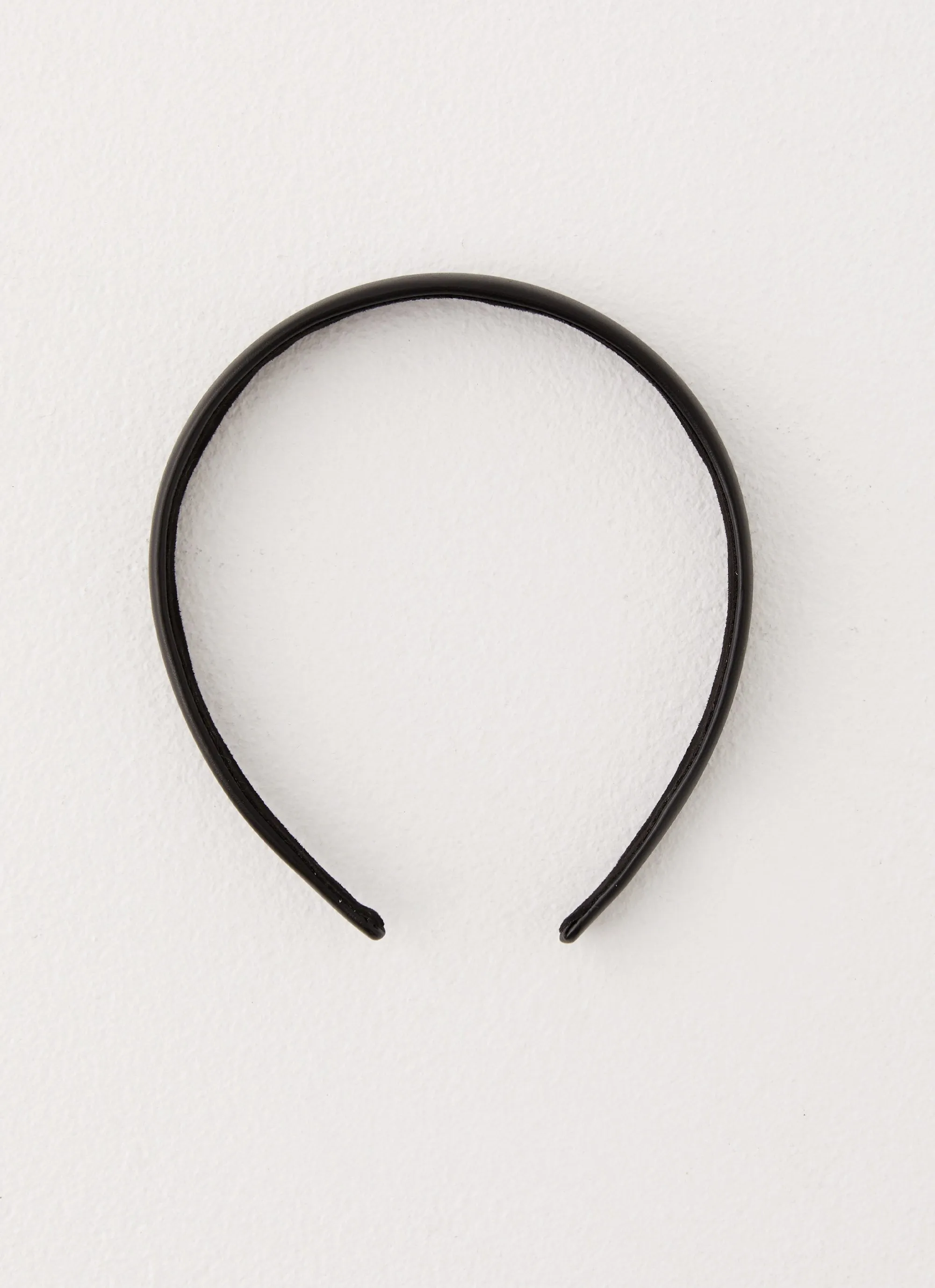 Be Selfish Headband - Black