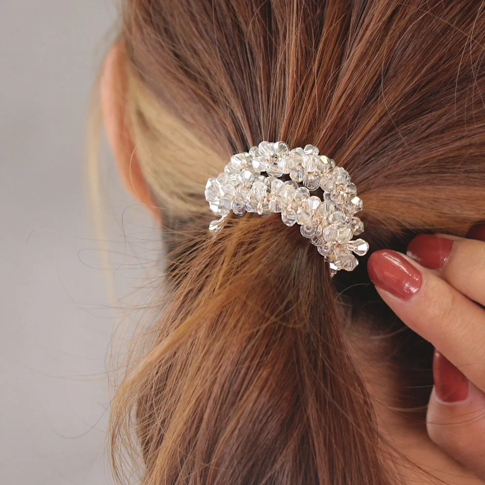 Beaded Bracelet Hair Tie