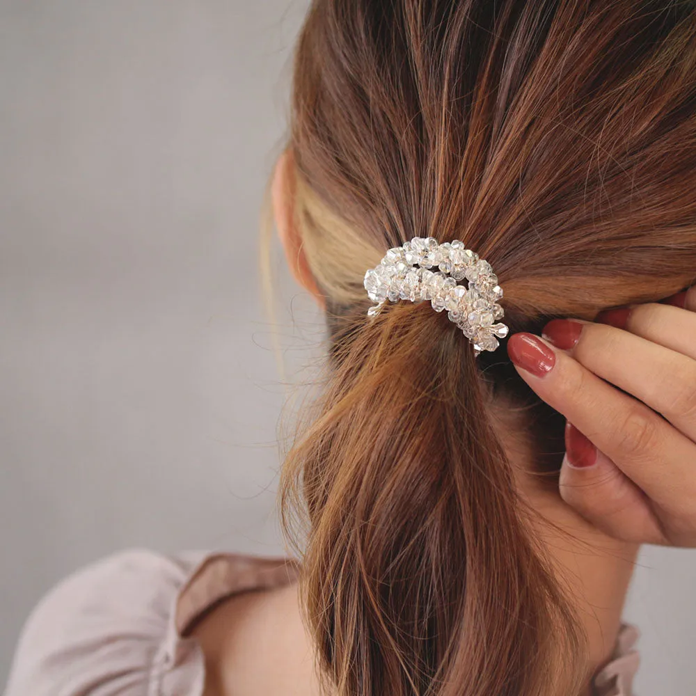 Beaded Bracelet Hair Tie