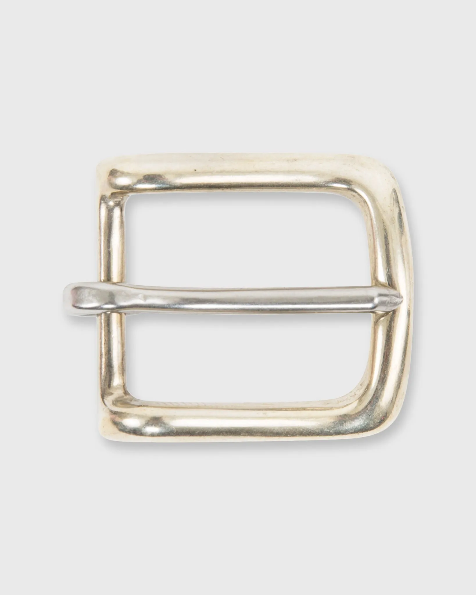 Belt Buckle in Nickel