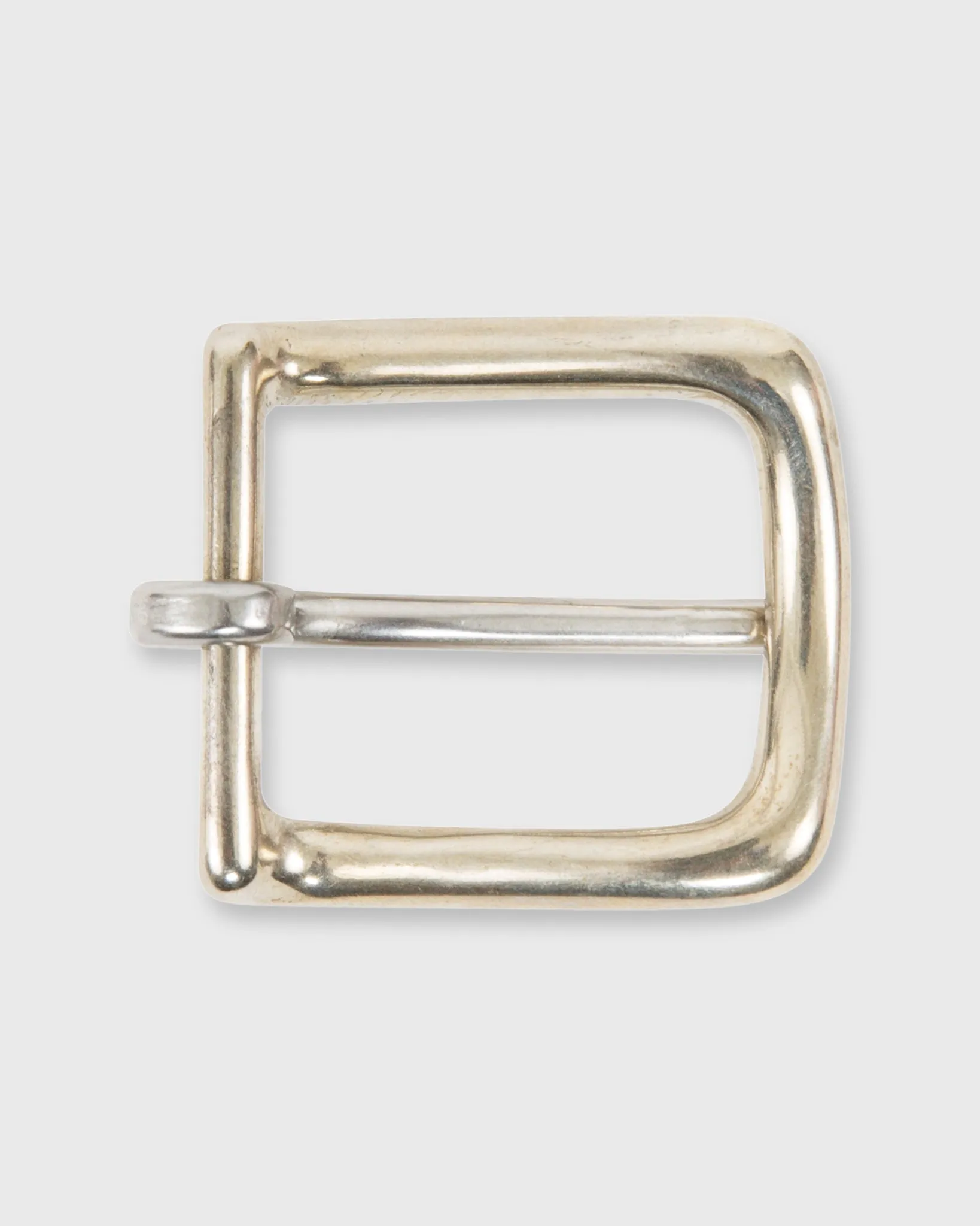 Belt Buckle in Nickel