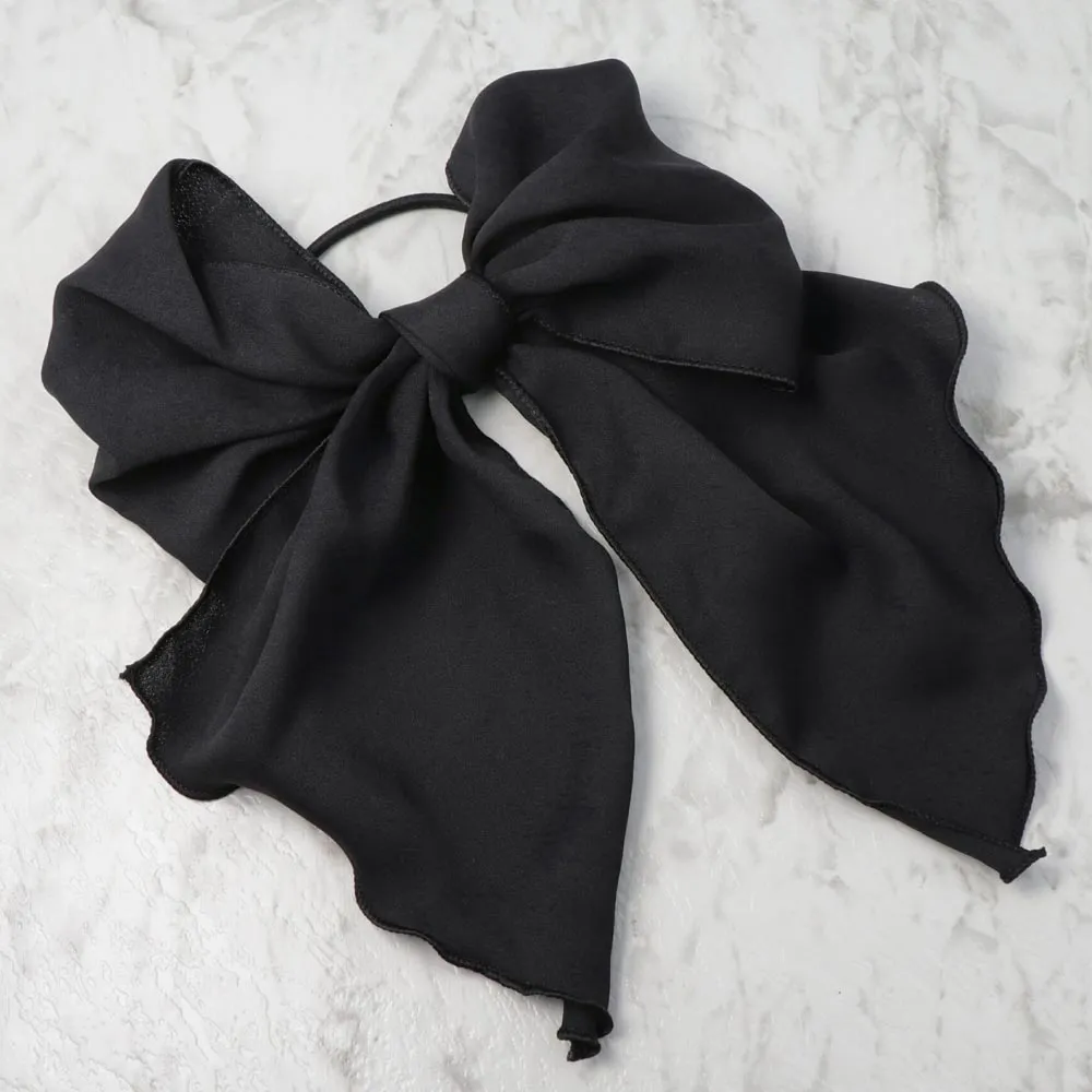 Big Bow Hair Tie