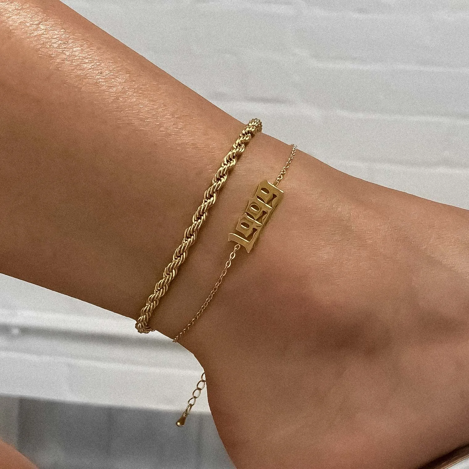 Birth-Year Anklet (Custom)