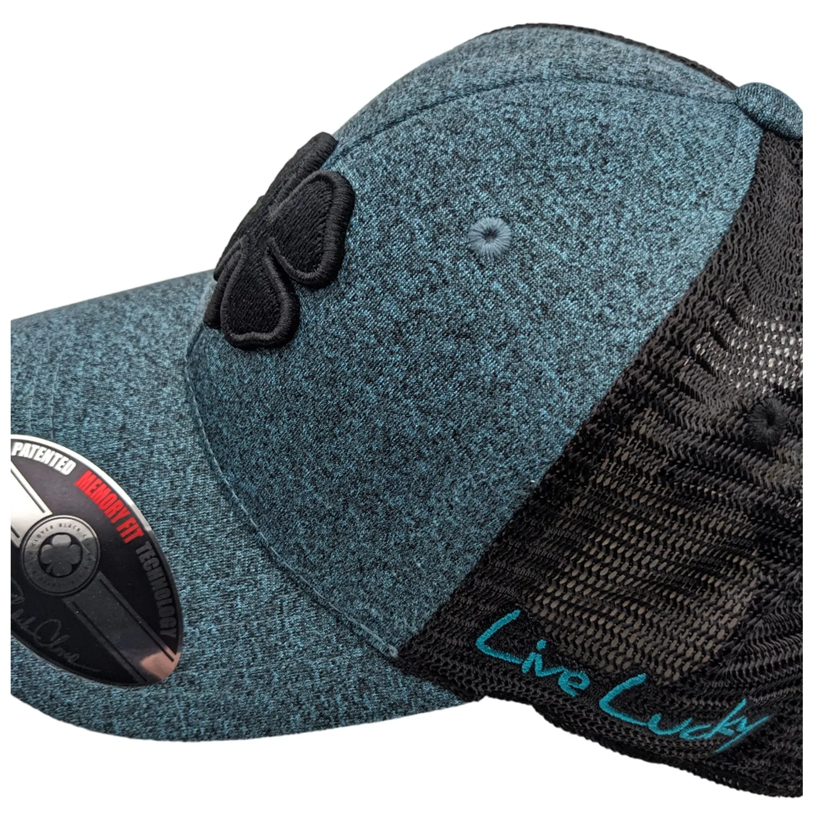 Black Clover Mens Lucky Heather Cap