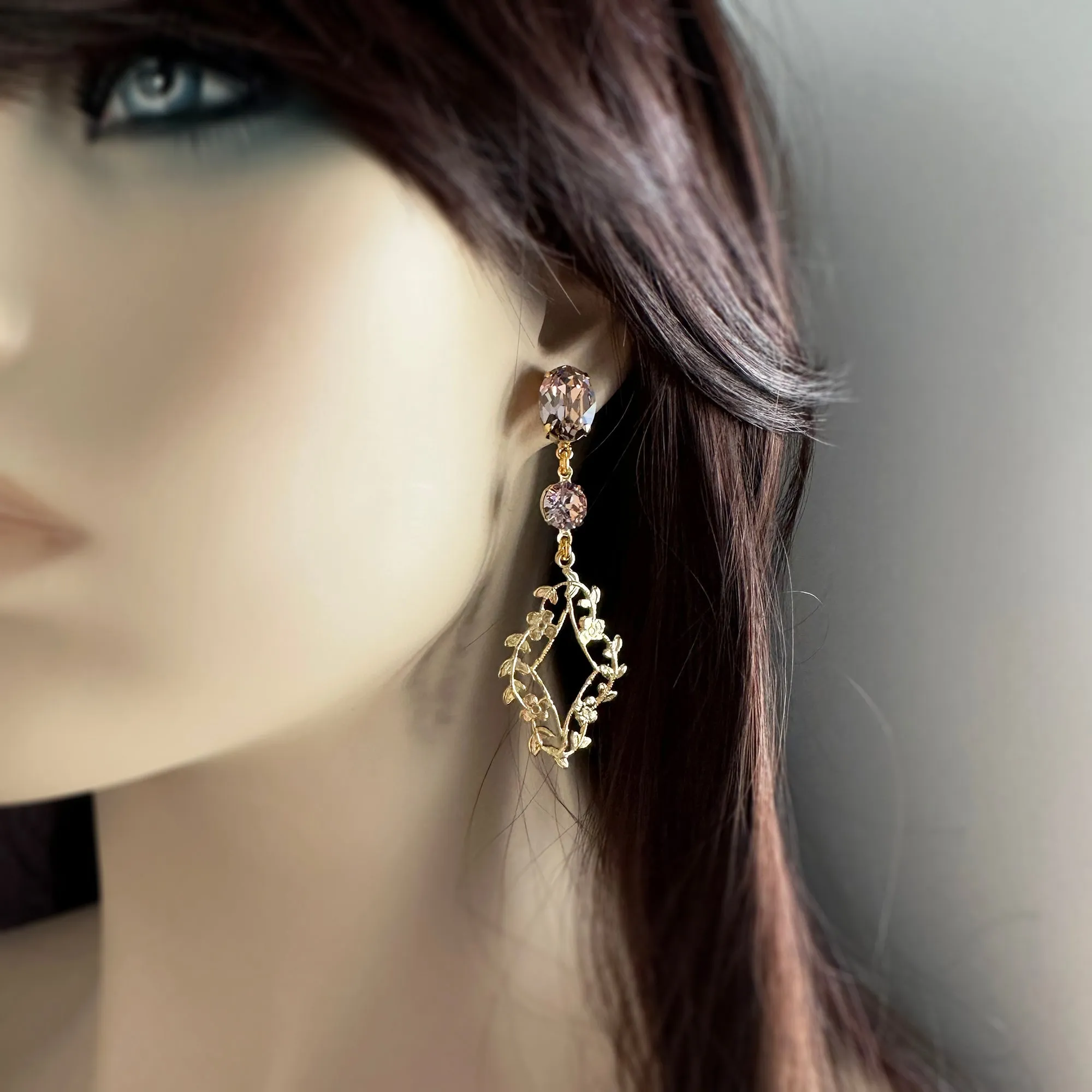 Blooming Vine Earrings