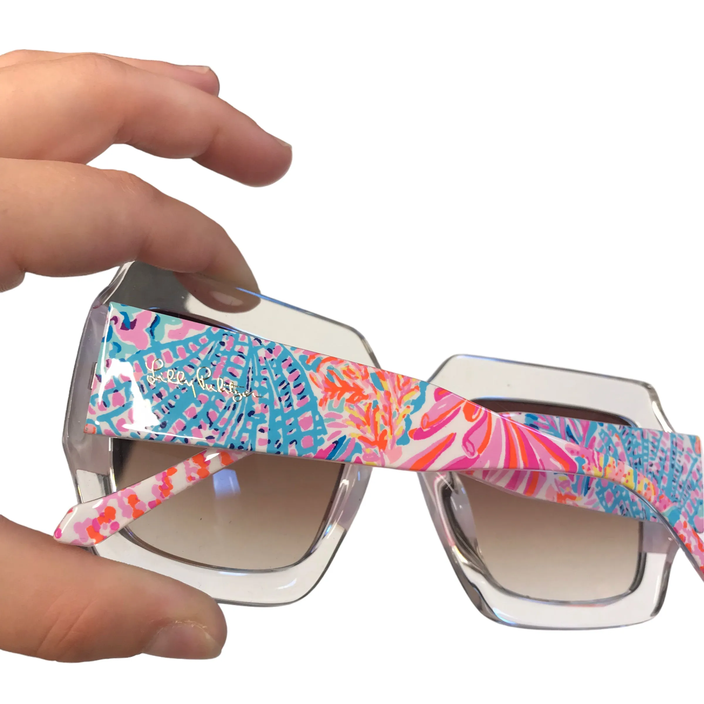 BLUE & PINK SUNGLASSES DESIGNER by LILLY PULITZER