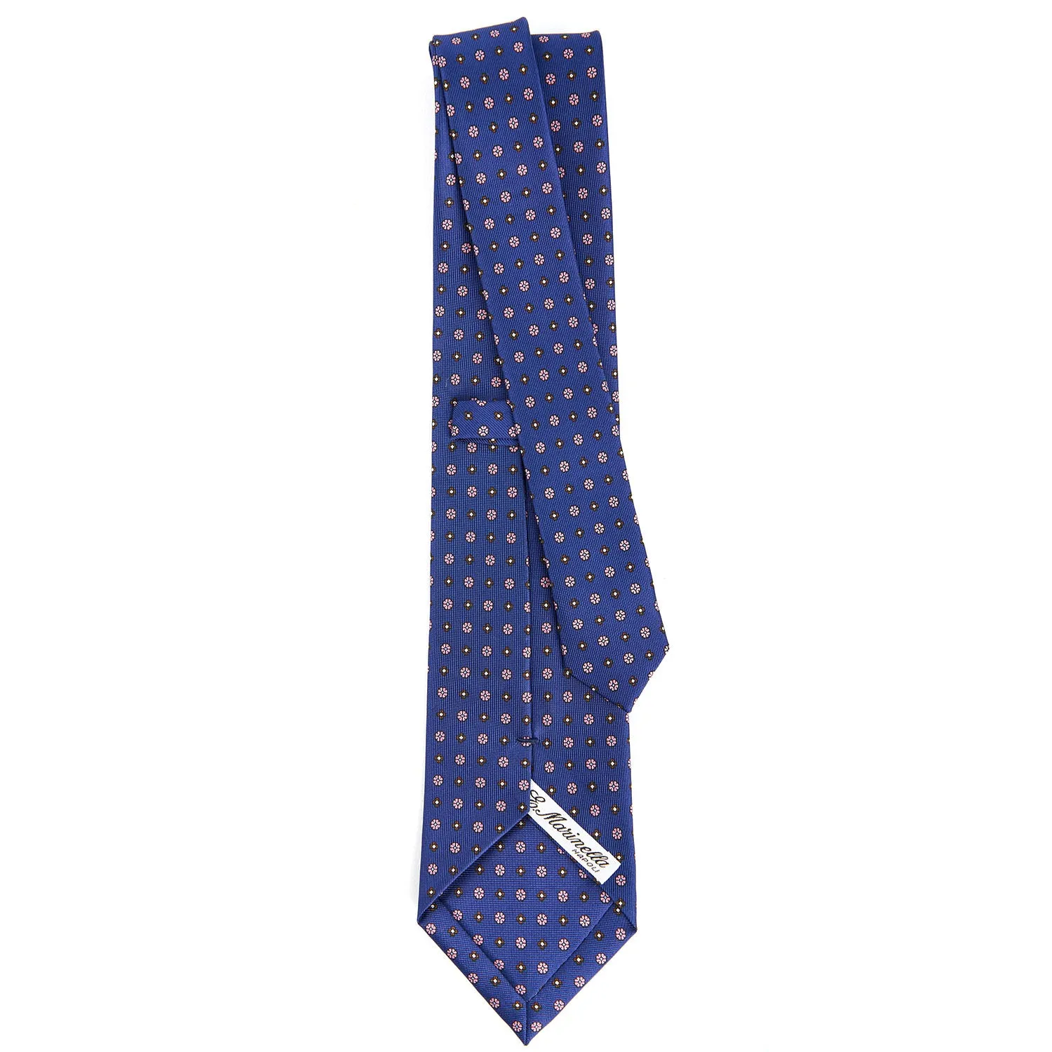 BLUE SARTORIAL CLASSIC SILK TIE