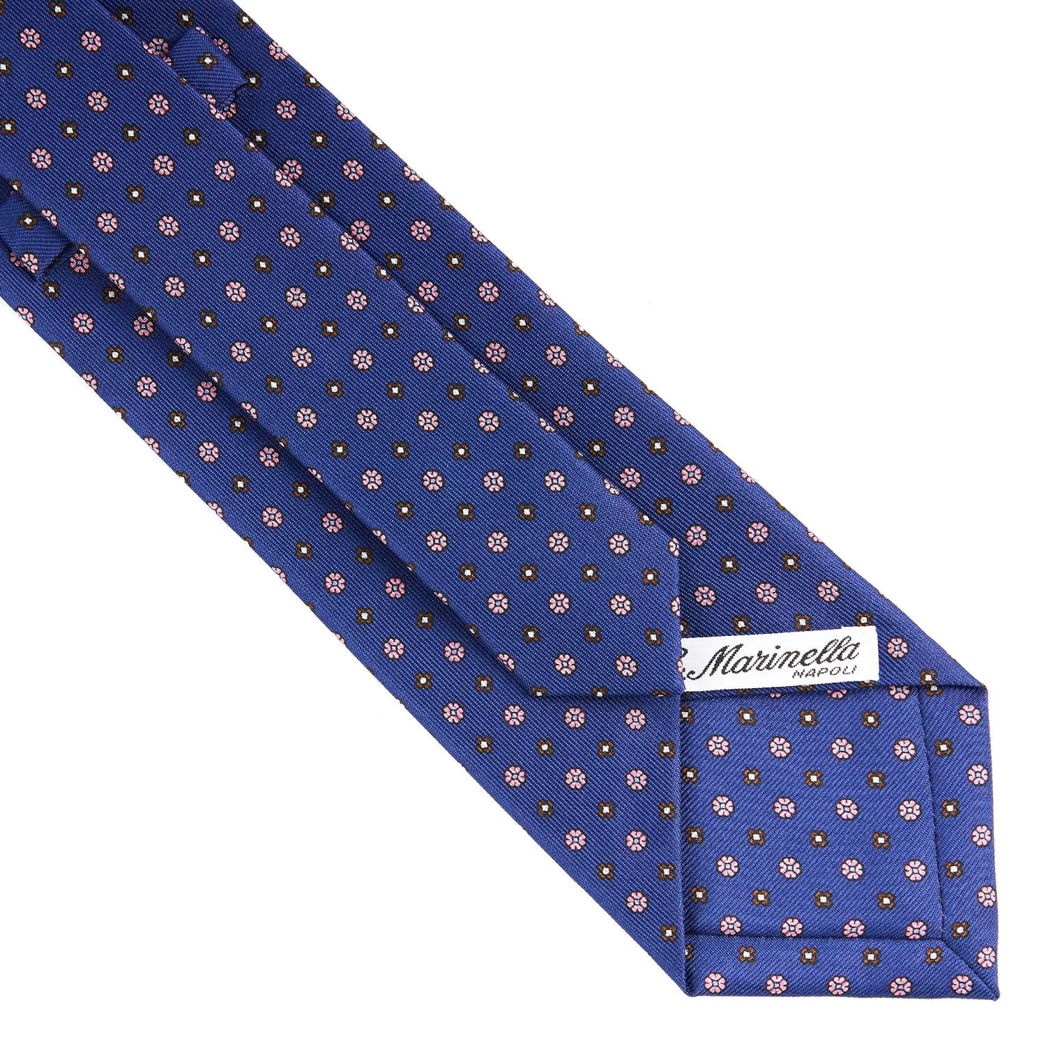 BLUE SARTORIAL CLASSIC SILK TIE