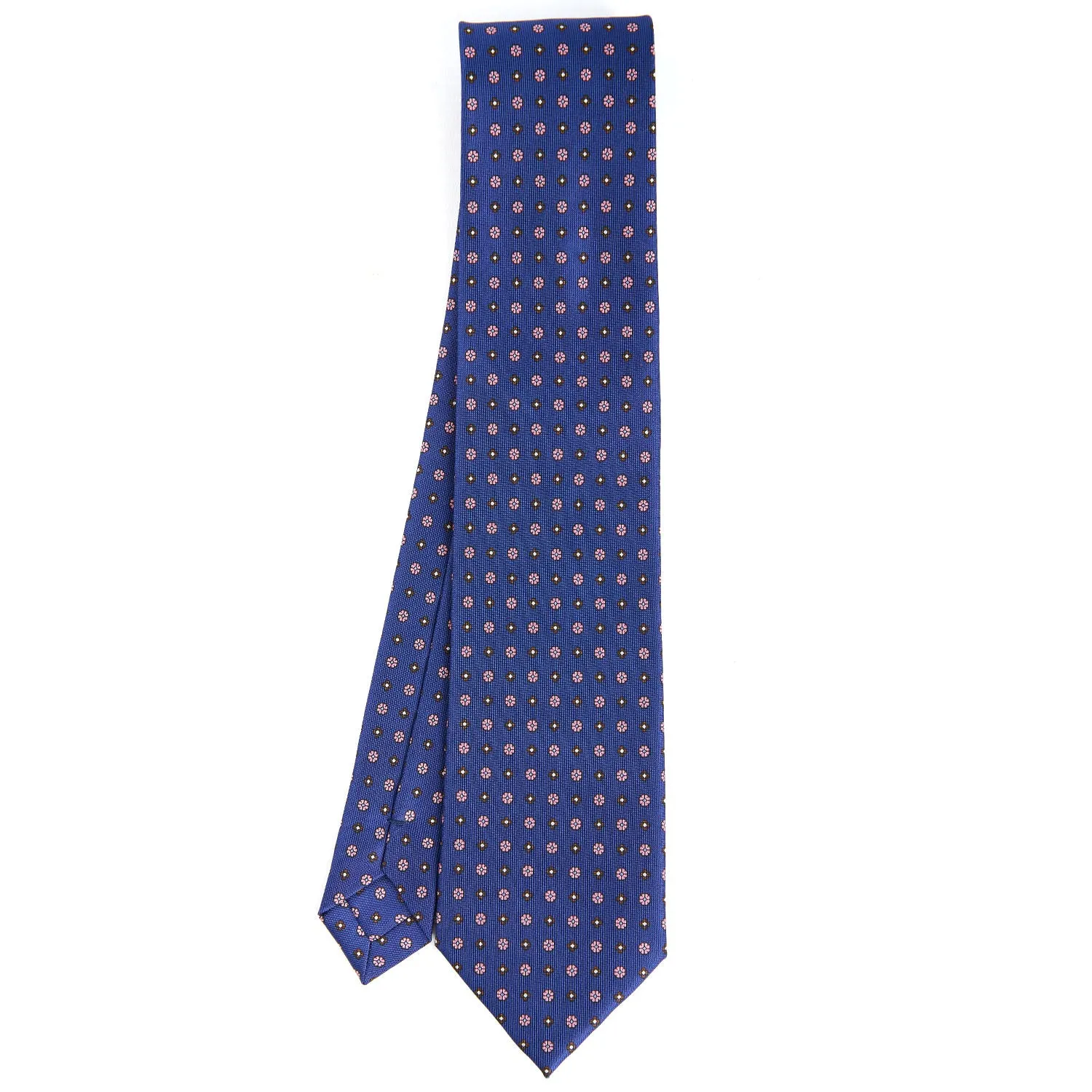 BLUE SARTORIAL CLASSIC SILK TIE