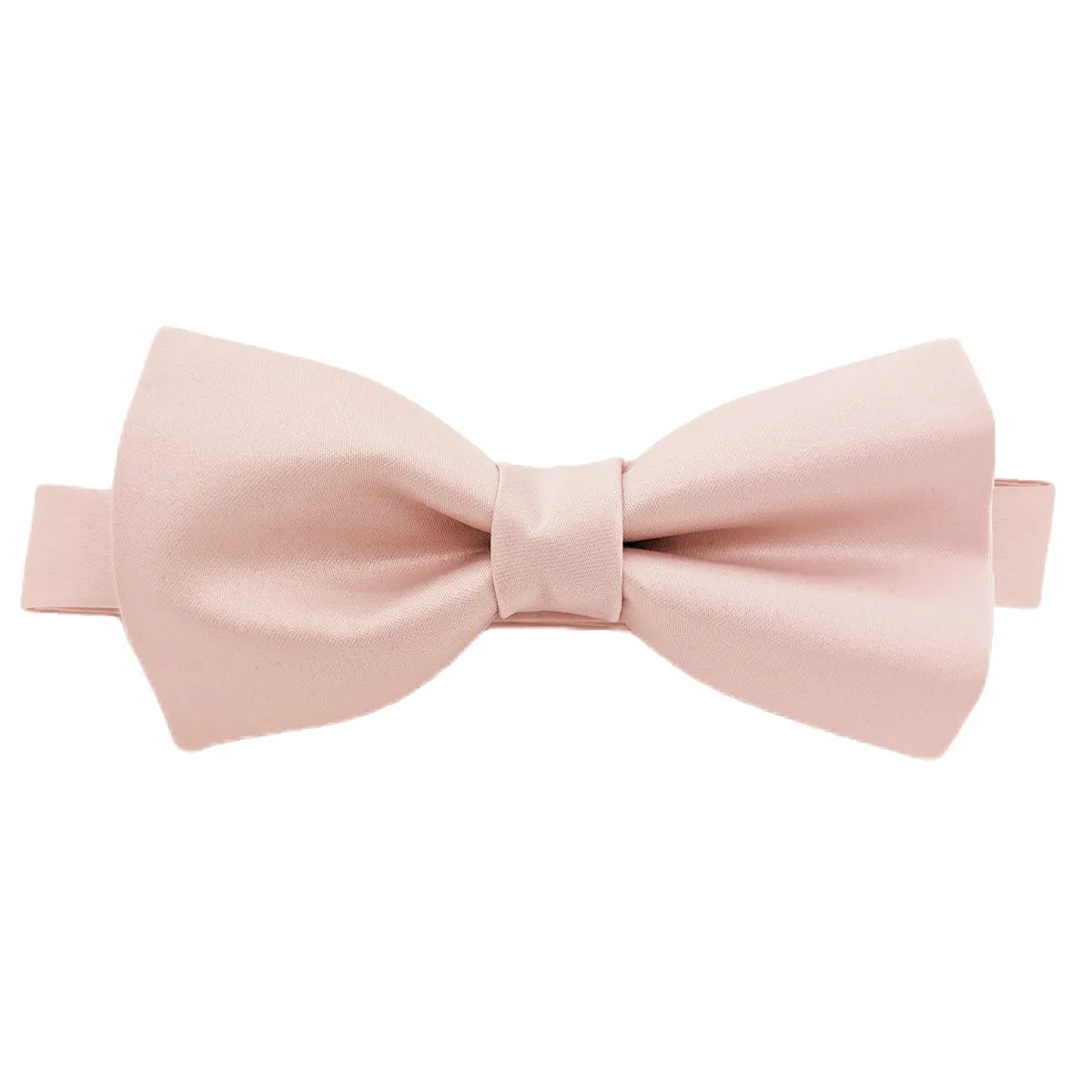 Blush Pink Bow Ties