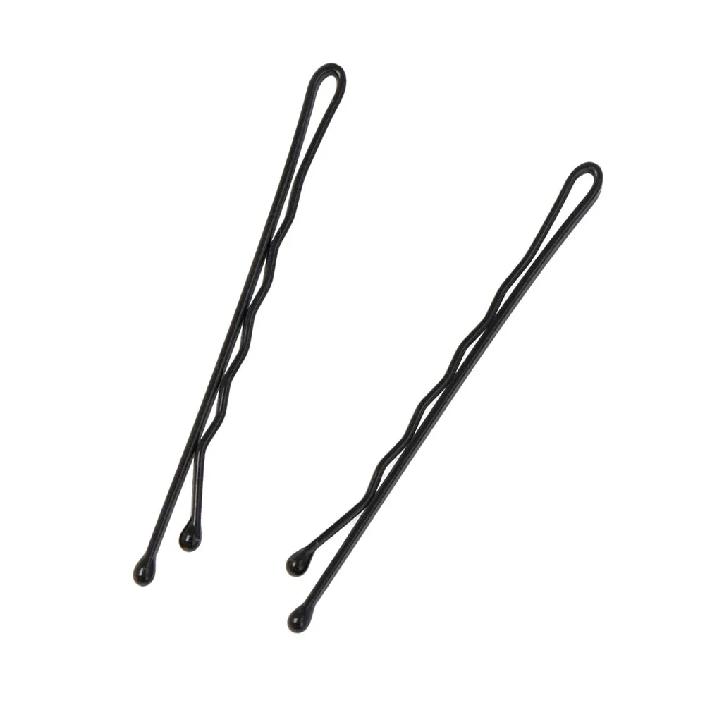 Bobby Pin Set in Black