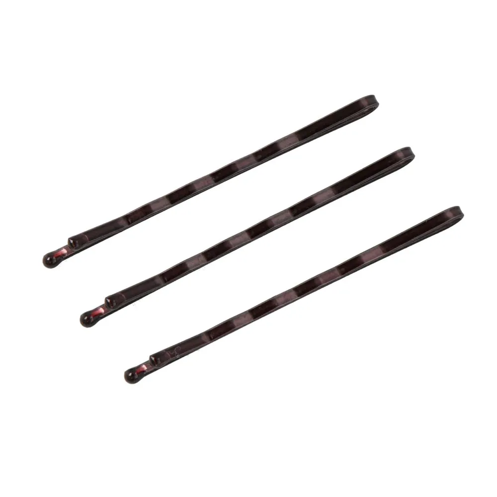 Bobby Pin Set in Brown