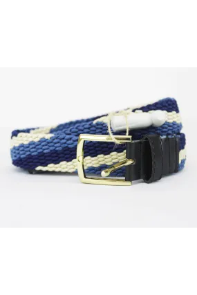 Bossini Woolen Stretch Blue Belt