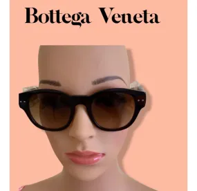 Bottega Venetia 48mm Round Sunglasses 🕶