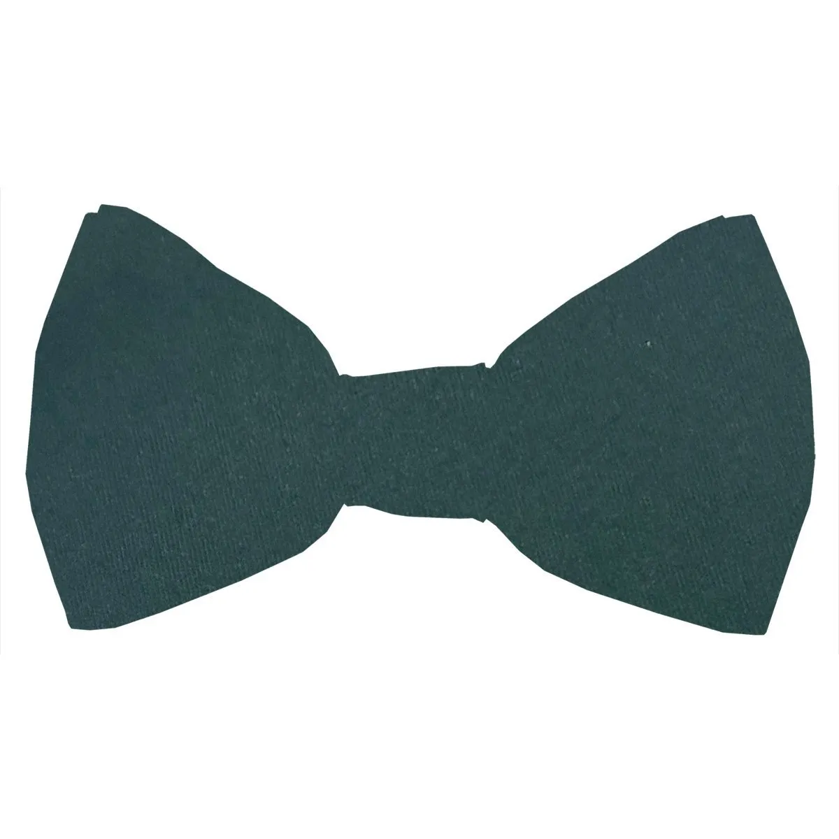 Bottle Green Boys Bow Ties