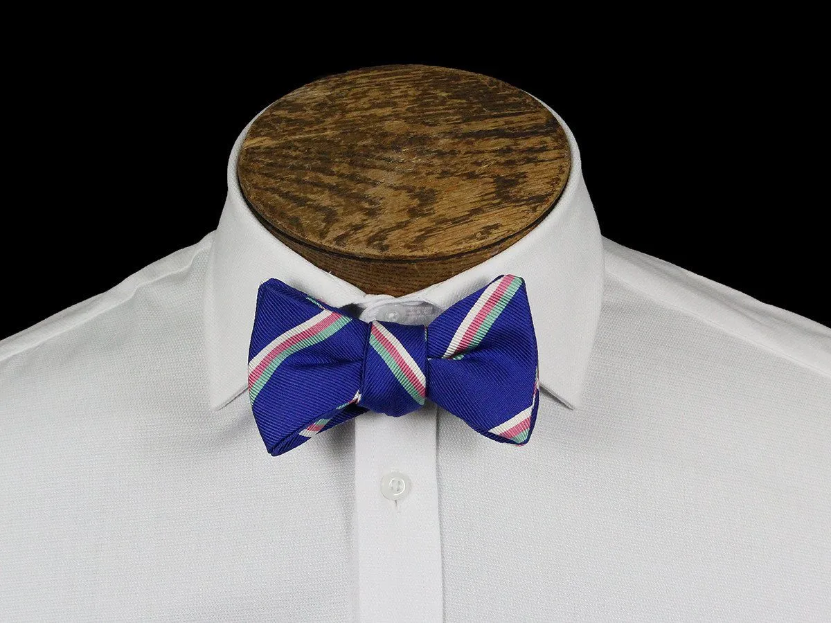 Boy's Bow Tie 21665 Blue Stripe