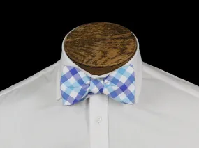 Boy's Bow Tie 21667 Blue/White Check