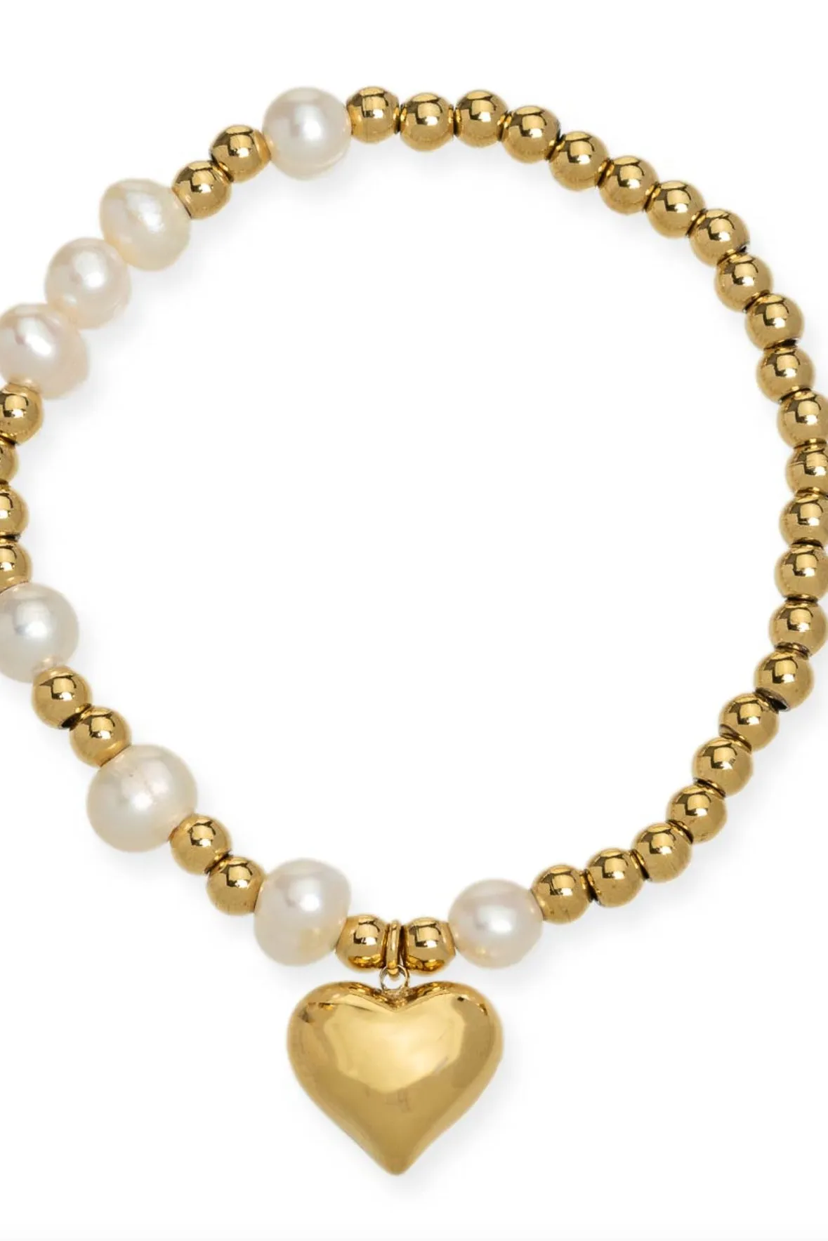 Bracha Ann Stretch Pearl Bracelet