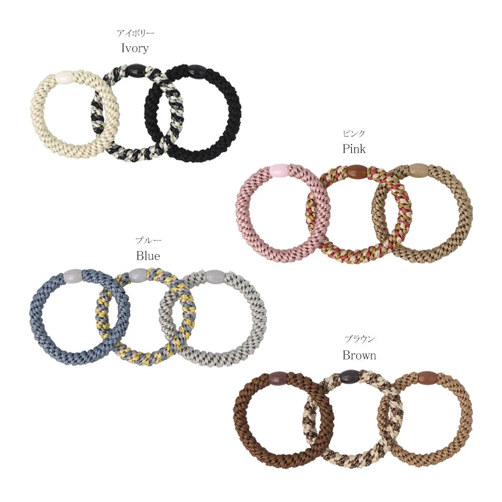 Braided Hair Tie Pack