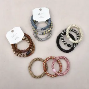 Braided Hair Tie Pack