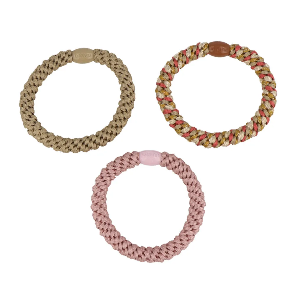 Braided Hair Tie Pack