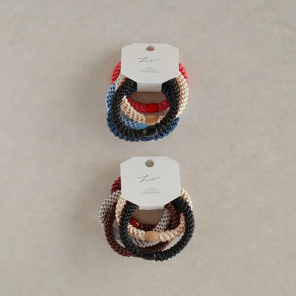 Braided Hair Tie Set