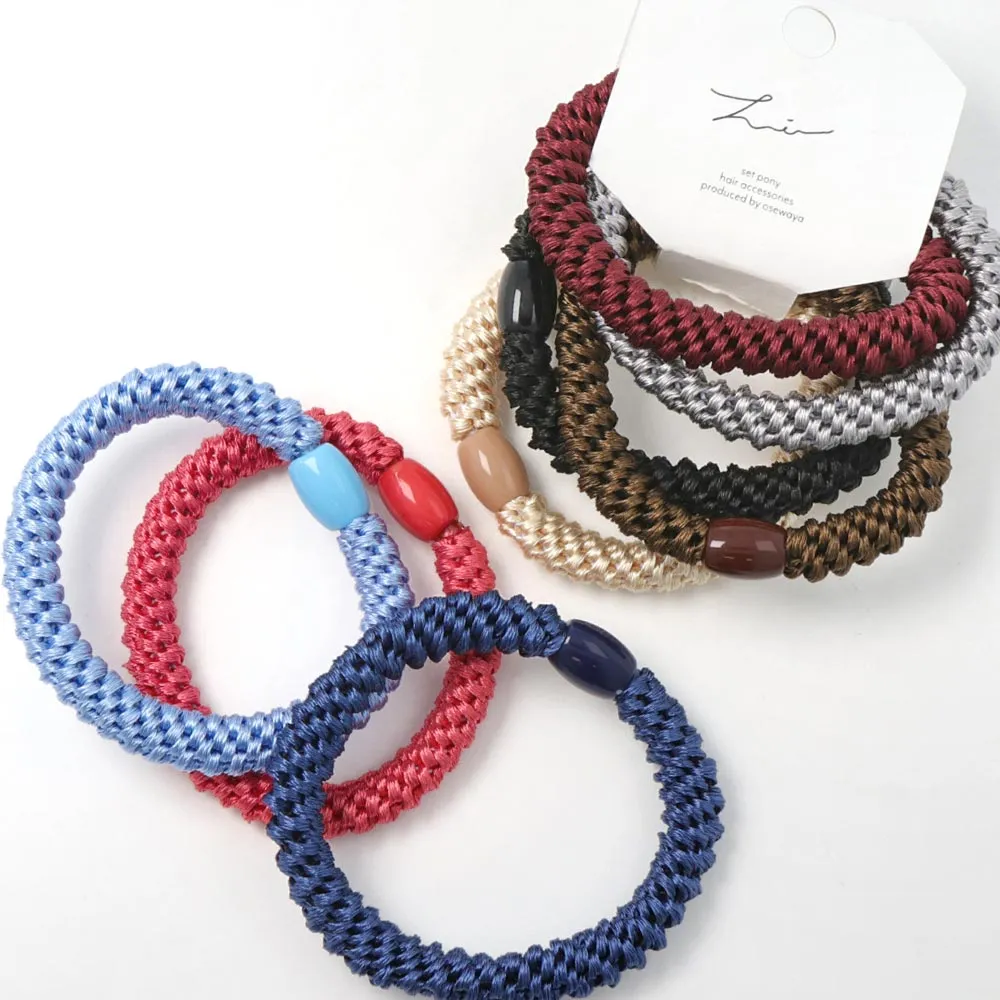 Braided Hair Tie Set