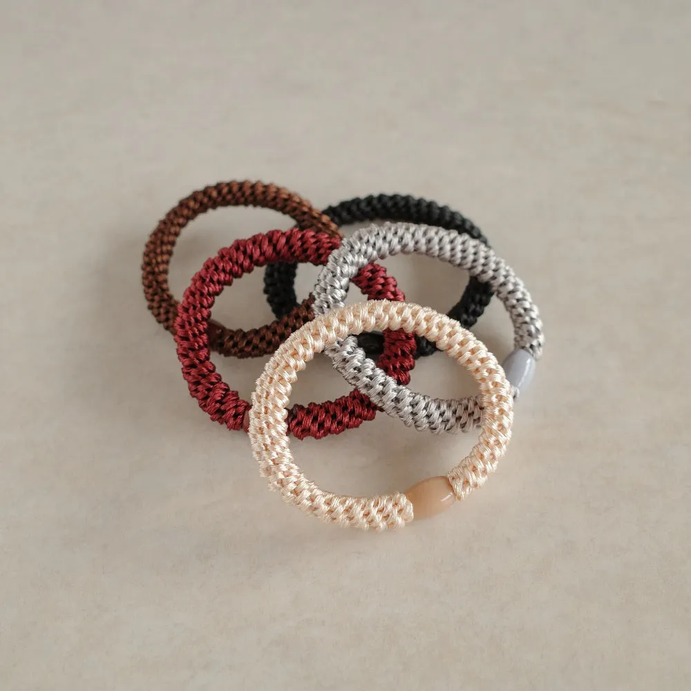 Braided Hair Tie Set