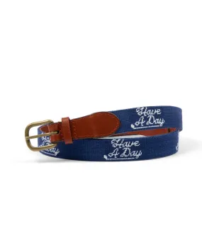 Breezy x Smathers & Branson Have A Day Script Belt