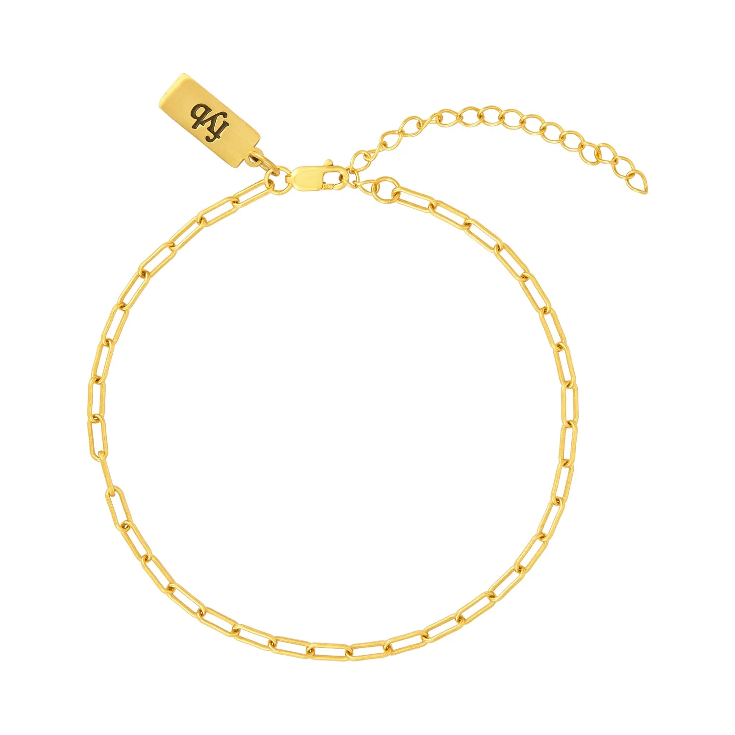 BRIGETTE ANKLET GOLD