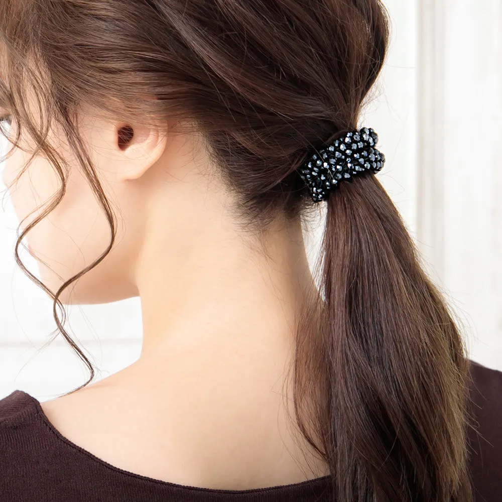 Bubble Bead Hair Tie