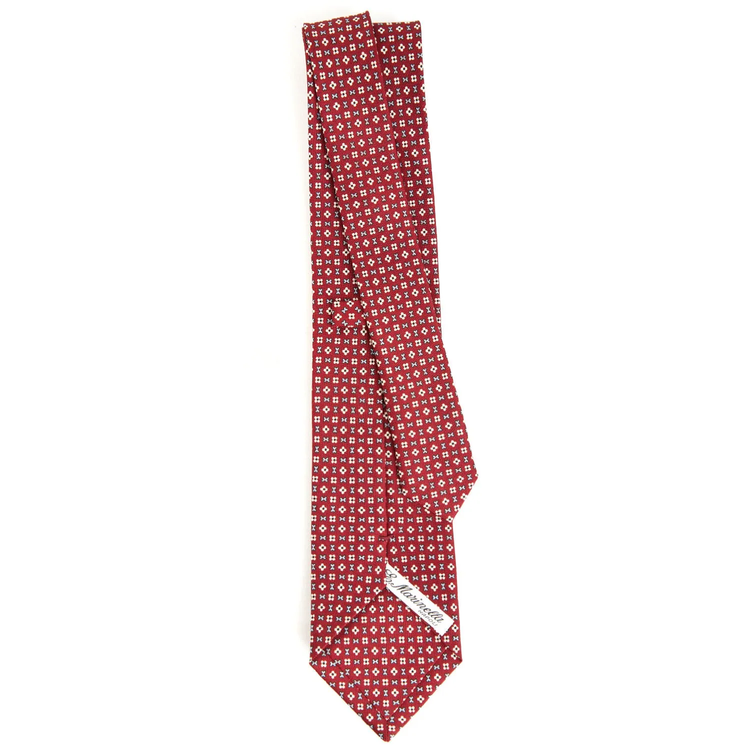 BURGUNDY CLASSIC SILK TIE