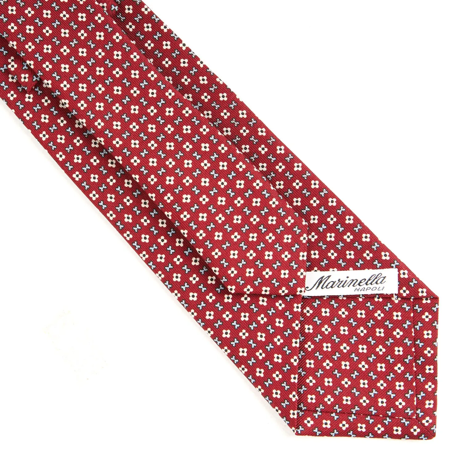 BURGUNDY CLASSIC SILK TIE