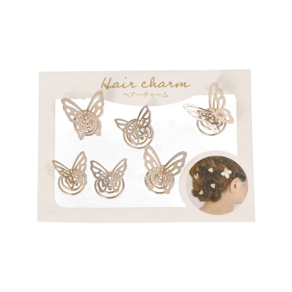 Butterfly Spiral Hairpin Set