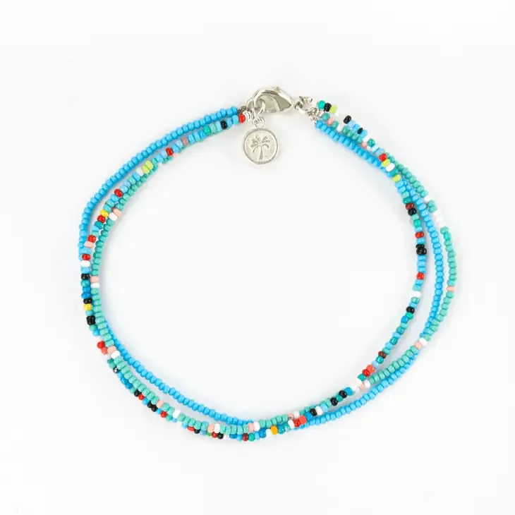 Cali Stacker Surf Anklet