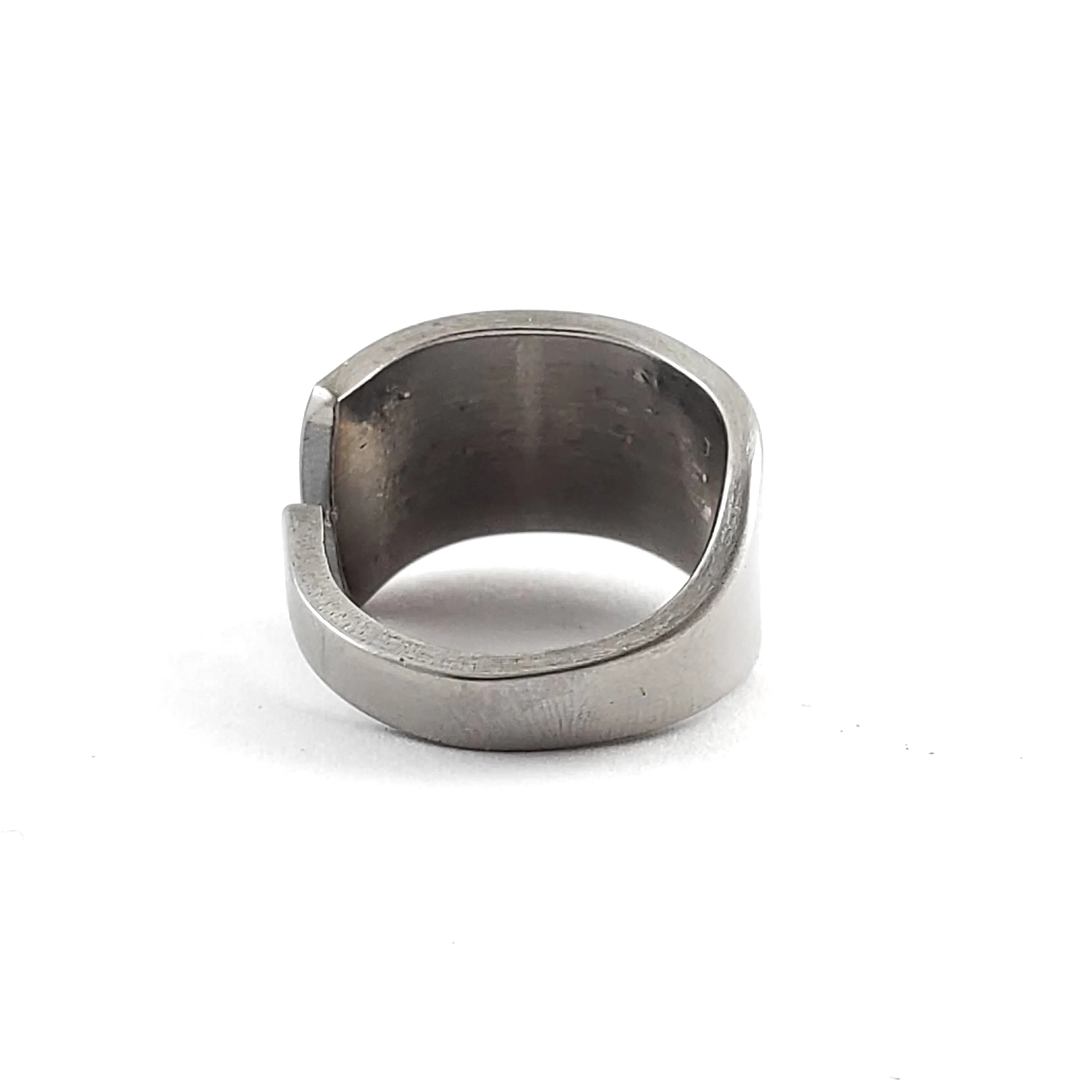 Campbells Soup Mm Mm Good Stainless Steel Spoon Ring