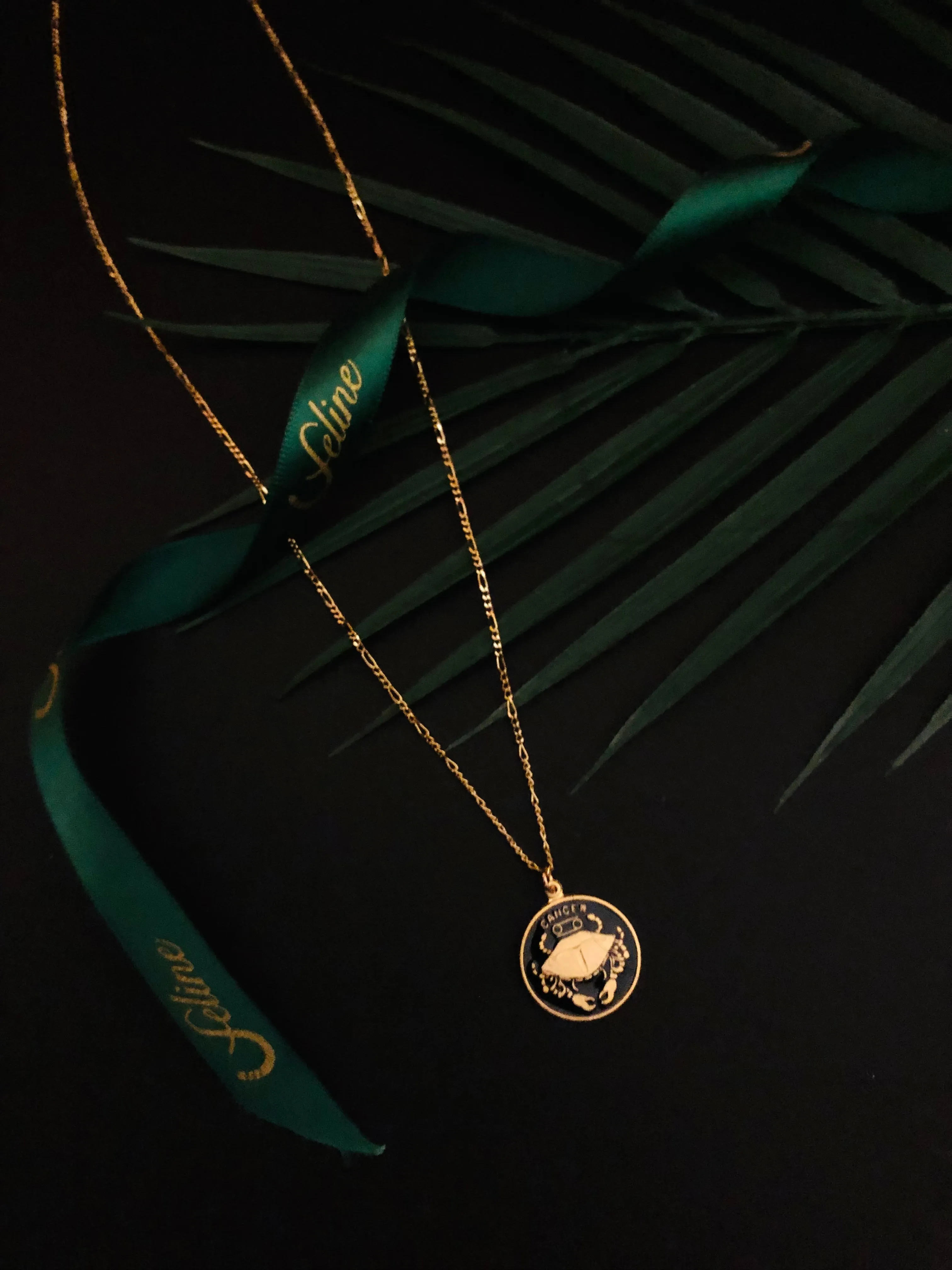 Cancer Horoscope Necklace