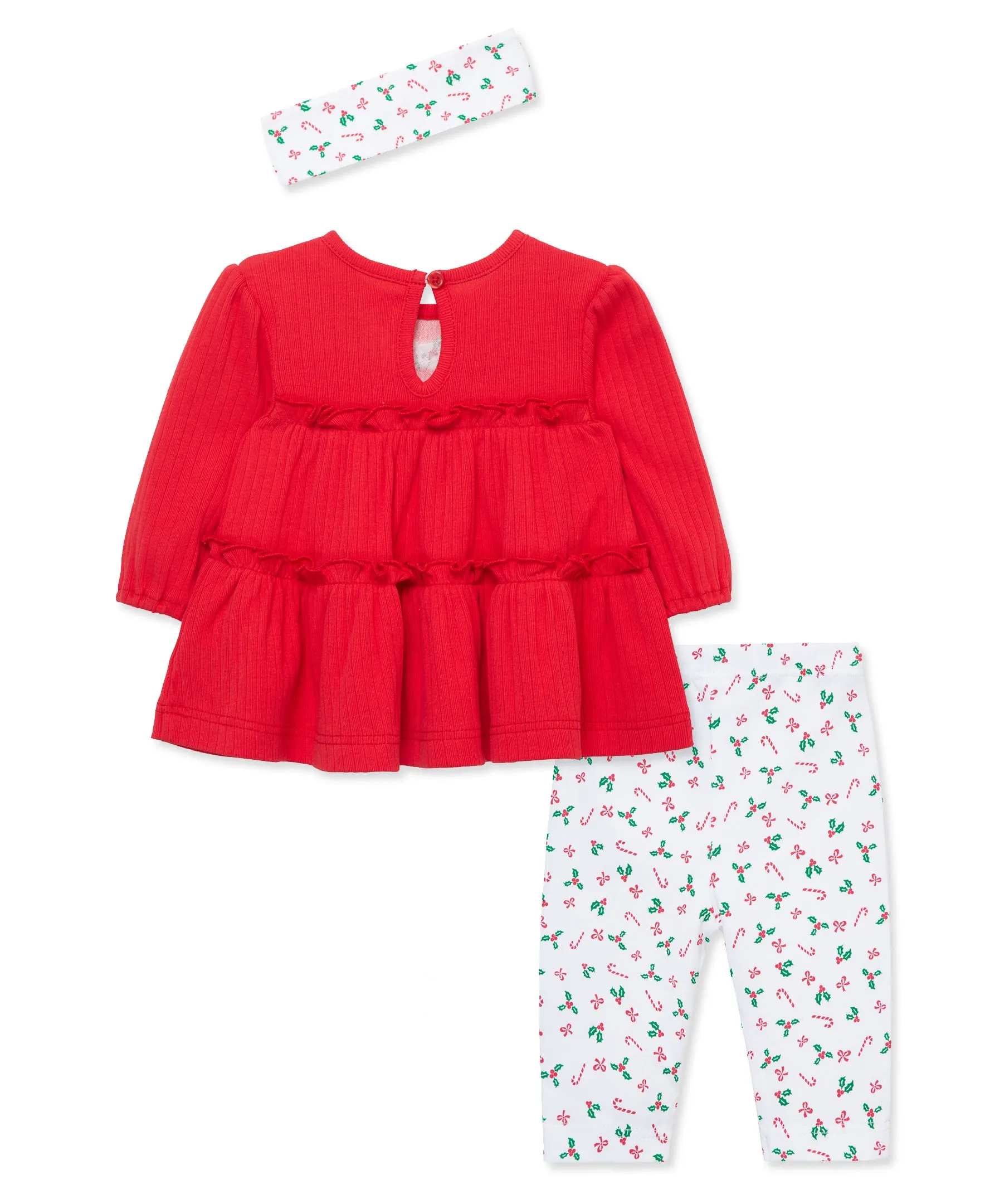 Candy Cane Tunic Set