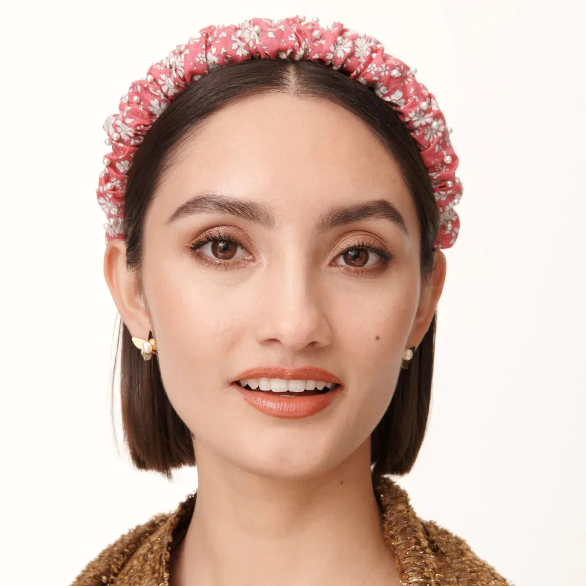 Capel Pearl Embellished Kelly Headband