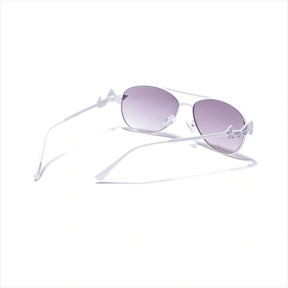 Carlton London Aviator Sunglasses With Uv Protected Lens For Girl