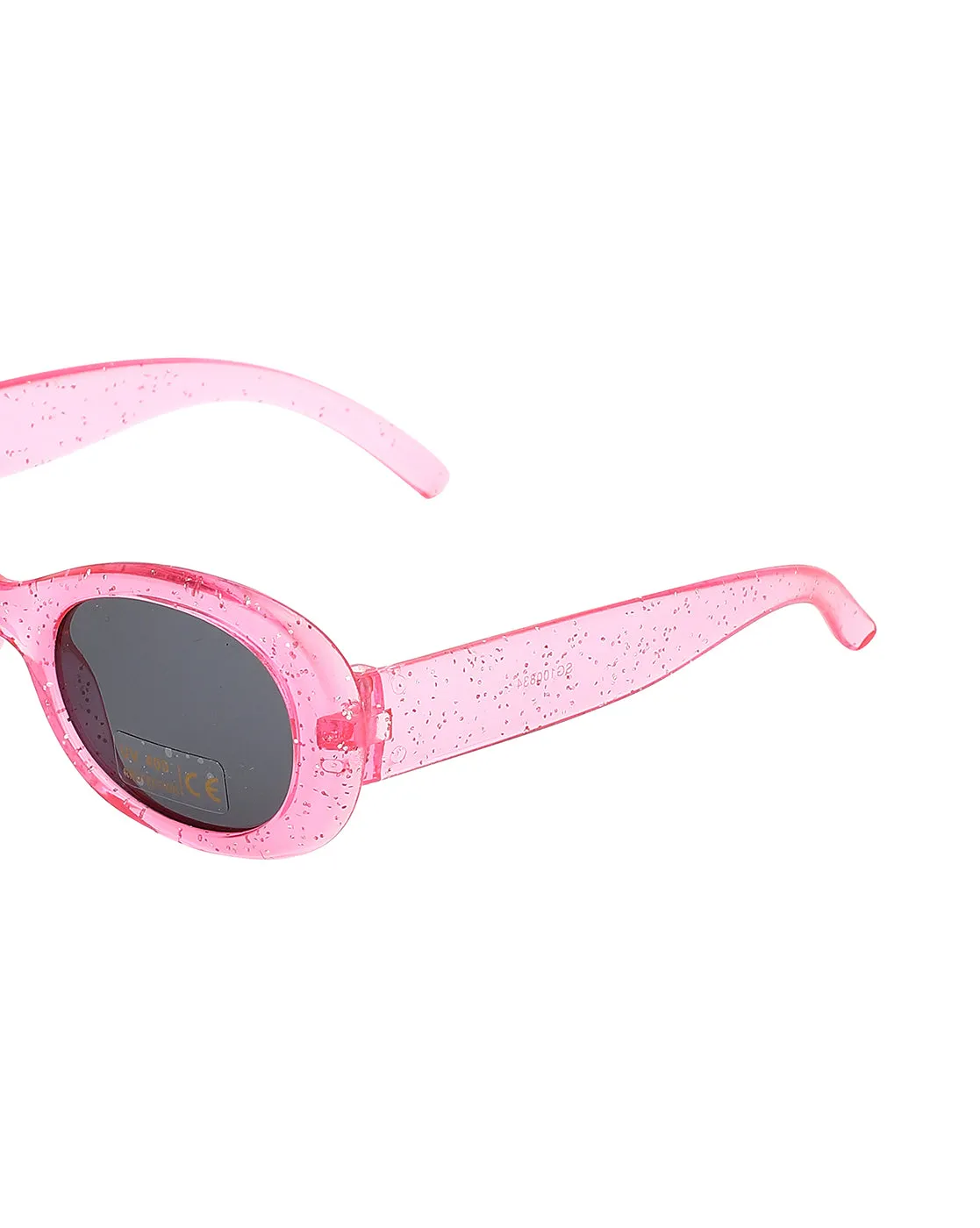 Carlton London Oval Sunglasses With Uv Protected Lens For Girl