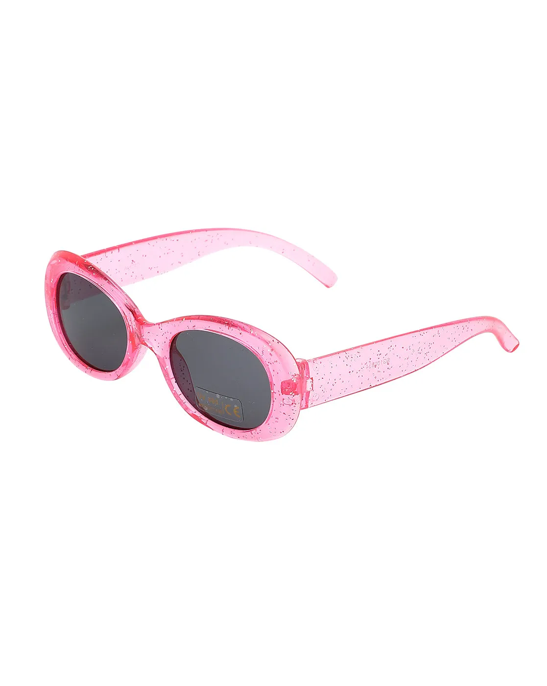 Carlton London Oval Sunglasses With Uv Protected Lens For Girl