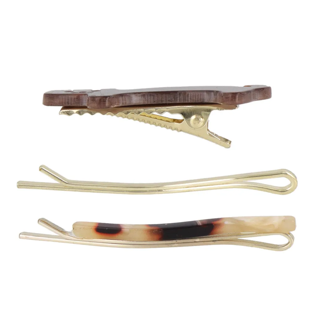 Cat Pinch Clip and Hairpin Set