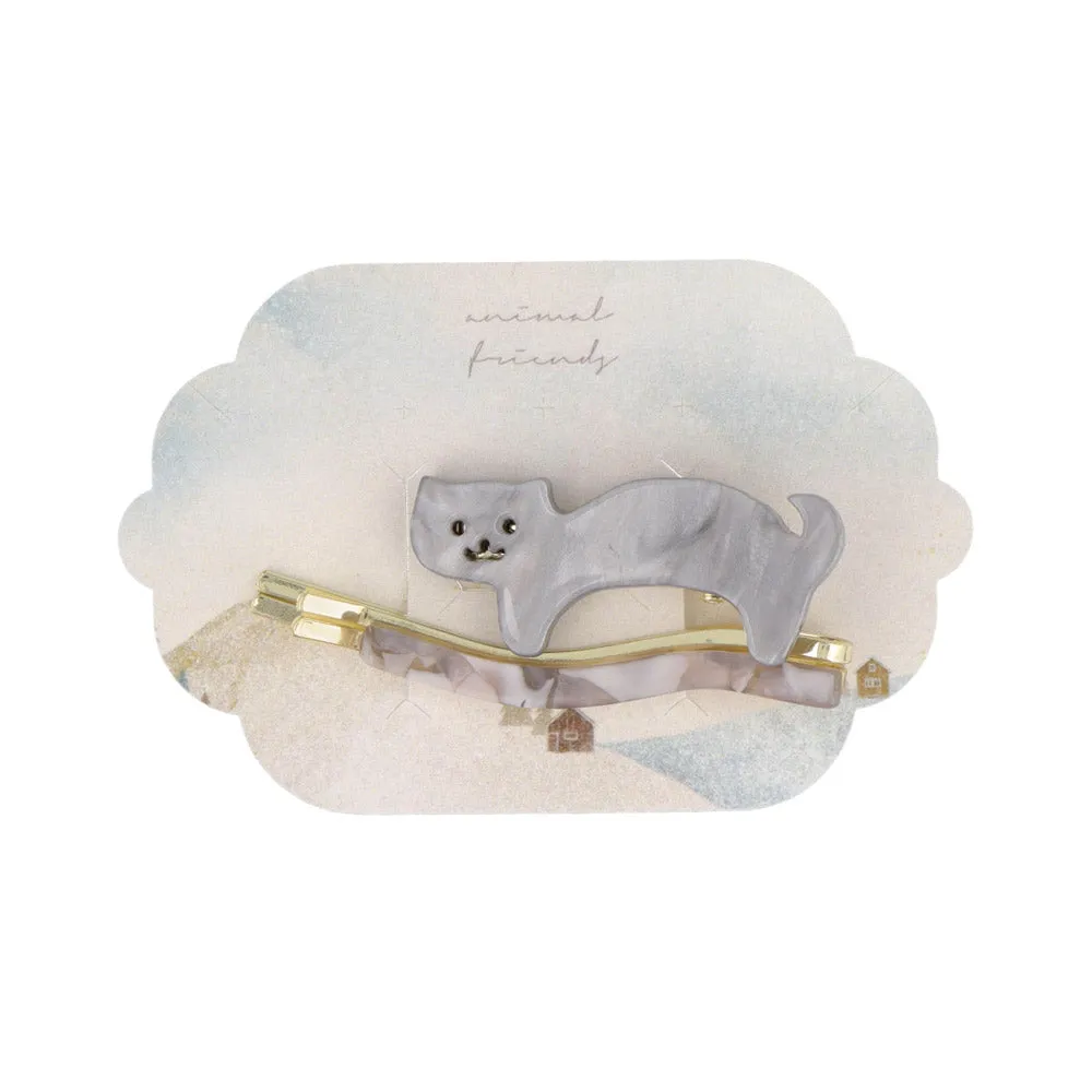 Cat Pinch Clip and Hairpin Set