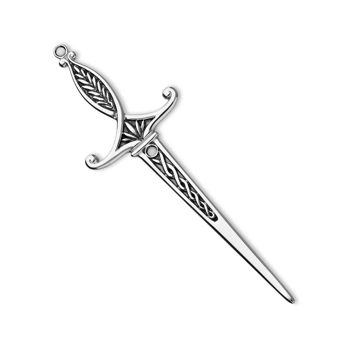 Celtic Silver Kiltpin B144