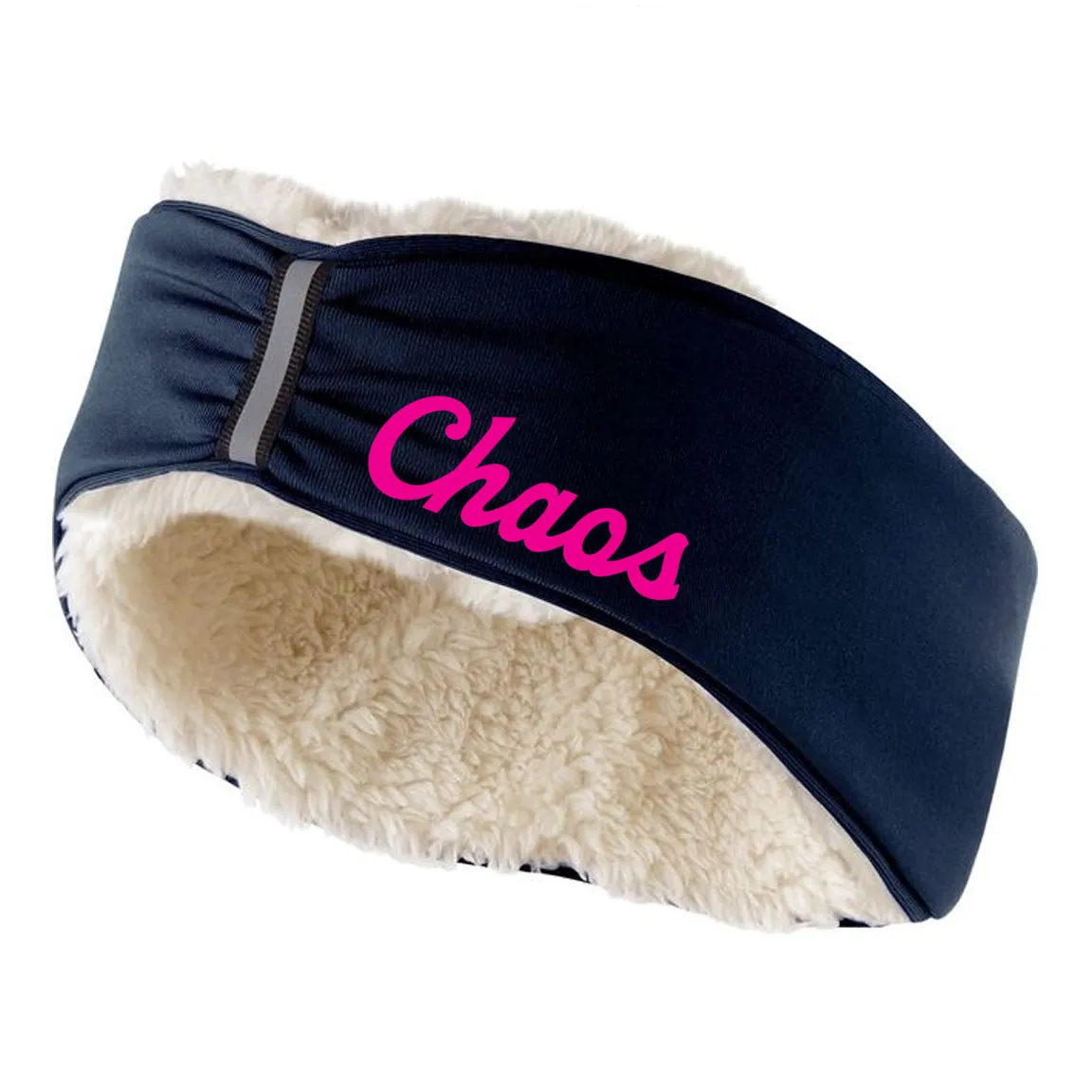 Chaos - RIDGE HEADBAND with Chaos (Kerney Script) - Navy (223821)