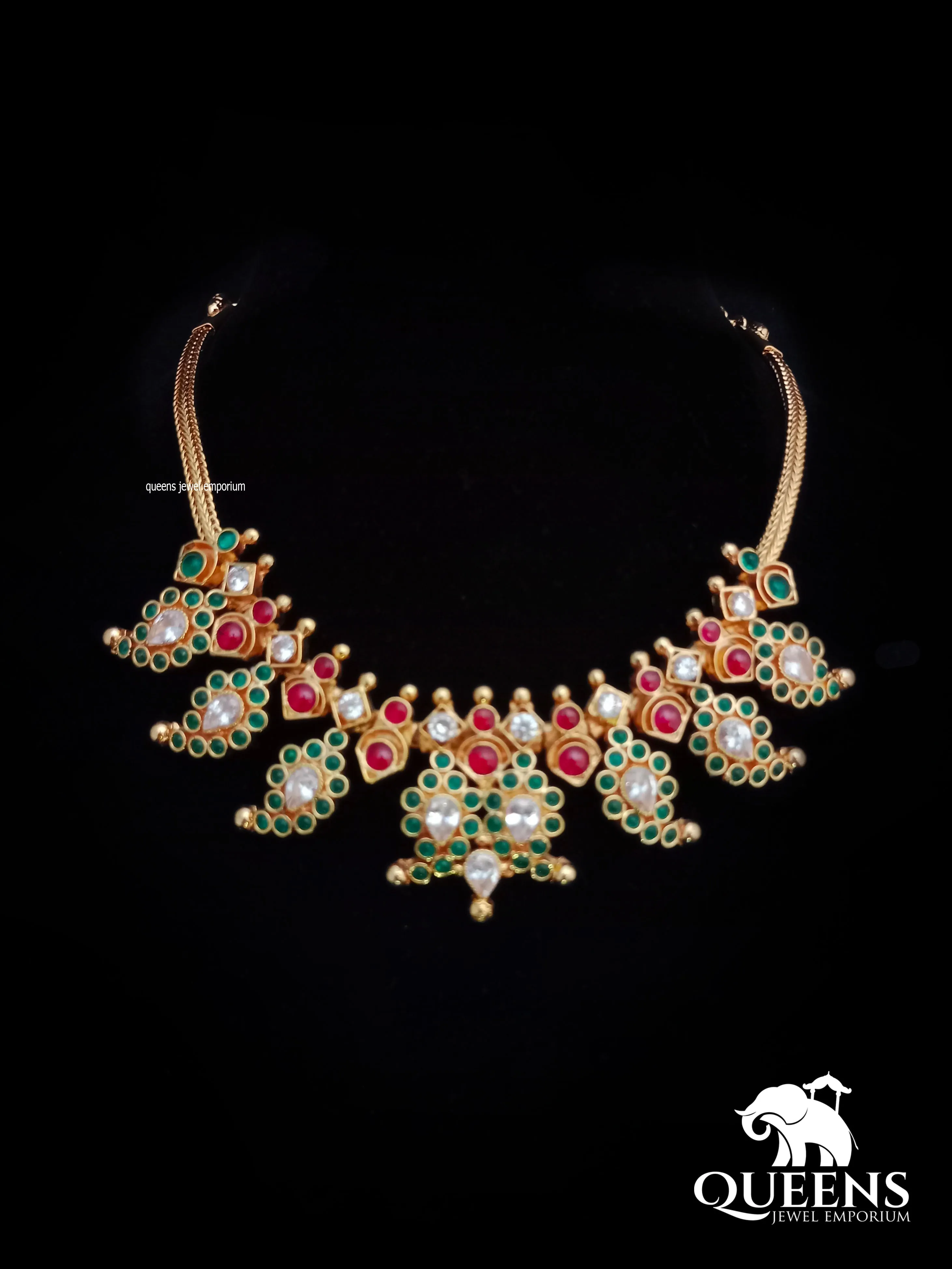 CHETTINAD MANGO NECKLACE